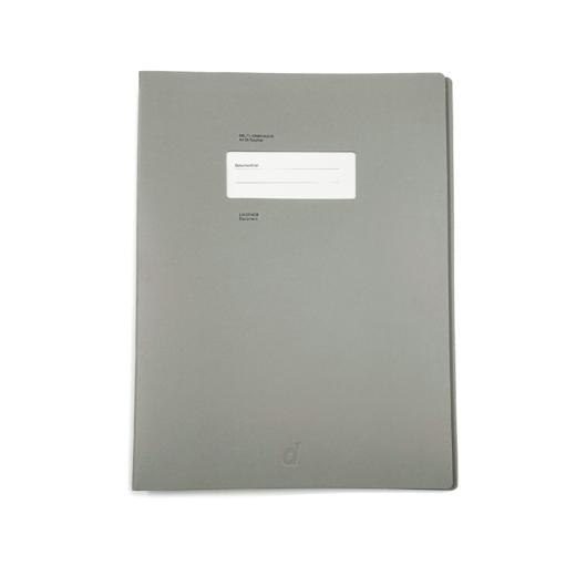 D&DEPARTMENT  灰色纸质文件夹 商品图0