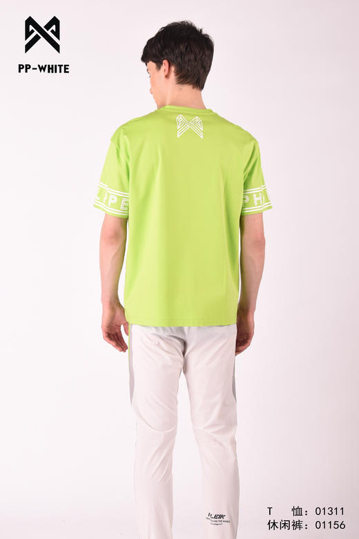 PP-WHITE 【T恤】 WTD392201311 商品图1