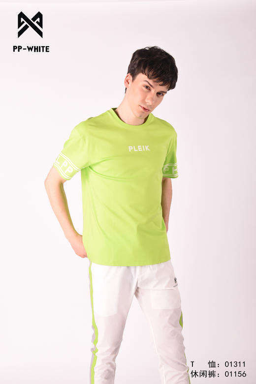 PP-WHITE 【T恤】 WTD392201311 商品图4