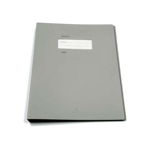 D&DEPARTMENT  灰色纸质文件夹 商品图1