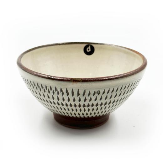 太田哲三窑 飞刨纹碗 商品图3