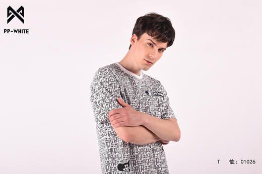 PP-WHITE 【T恤】 WTD052201149 商品图0