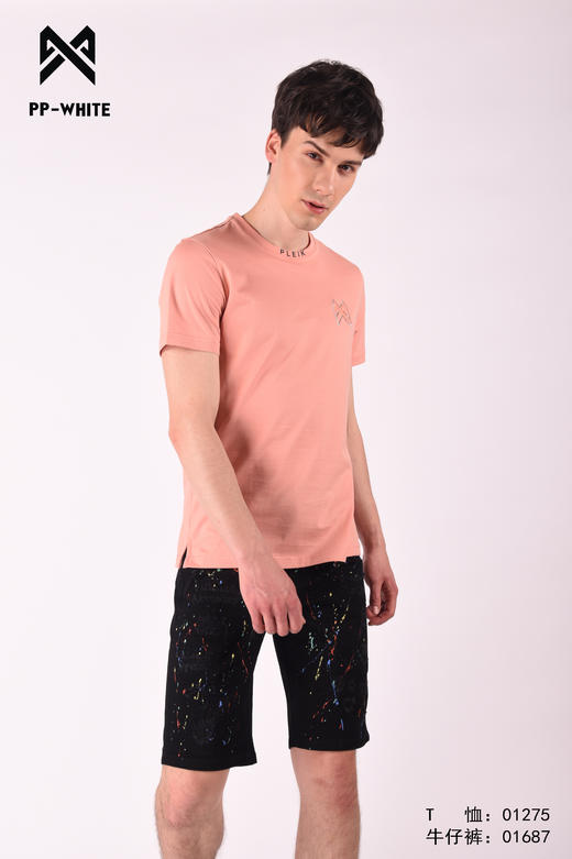 PP-WHITE 【T恤】 WTD012201275 商品图3
