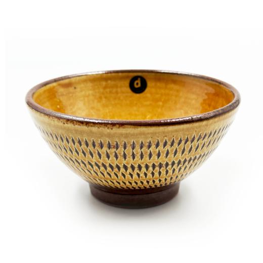 太田哲三窑 飞刨纹碗 商品图2