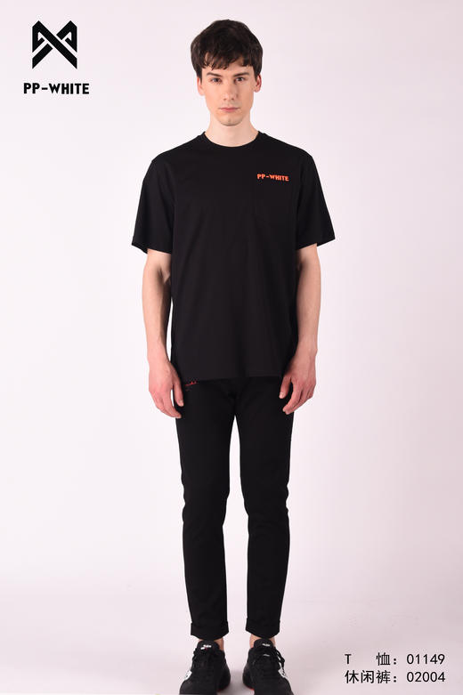 PP-WHITE 【T恤】 WTD052201149 商品图0