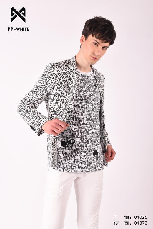 PP-WHITE 【T恤】 WTD052201149 商品图4
