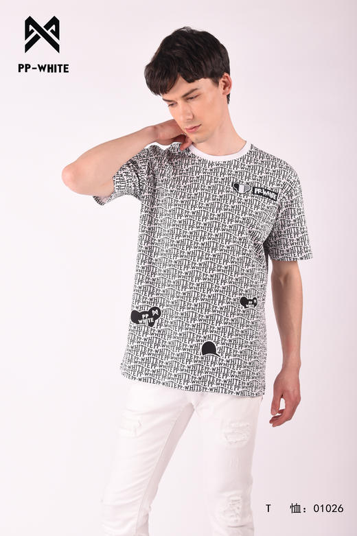 PP-WHITE 【T恤】 WTD052201149 商品图3