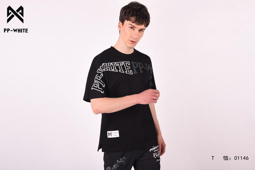 PP-WHITE 【T恤】 WTD052201146 商品图0