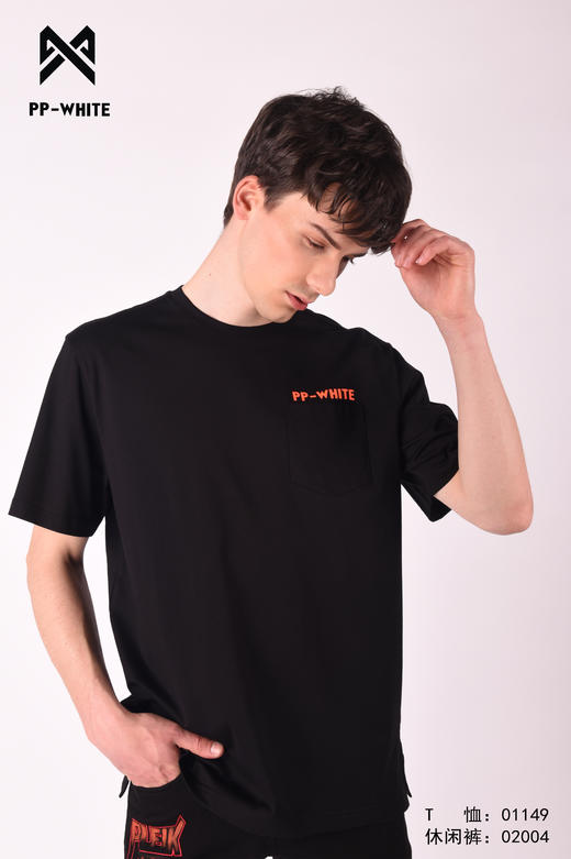 PP-WHITE 【T恤】 WTD052201149 商品图3