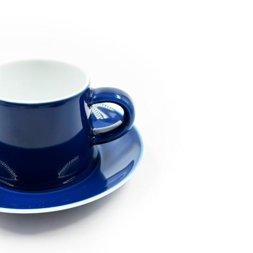 白山陶器 M型咖啡杯&碟 商品图1