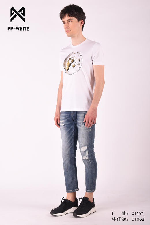 PP-WHITE 【T恤】 WTD172201191 商品图2