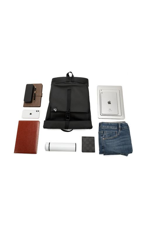 皮尔卡丹正品双肩包商务简约电脑背包大容量男士旅行包新款 商品图5