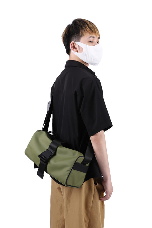 皮尔卡丹斜挎包男款多功能斜挎包男士斜挎包男生单肩包男款运动 商品图9