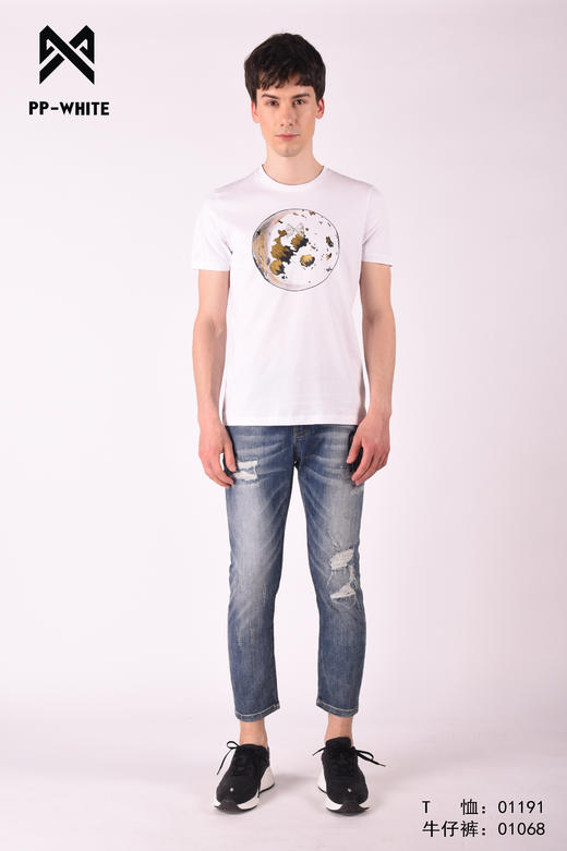 PP-WHITE 【T恤】 WTD172201191 商品图1