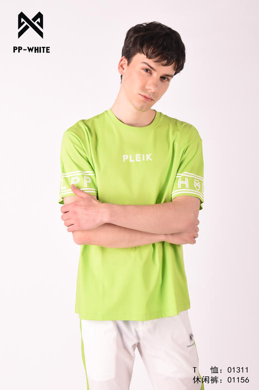 PP-WHITE 【T恤】 WTD392201311 商品图2