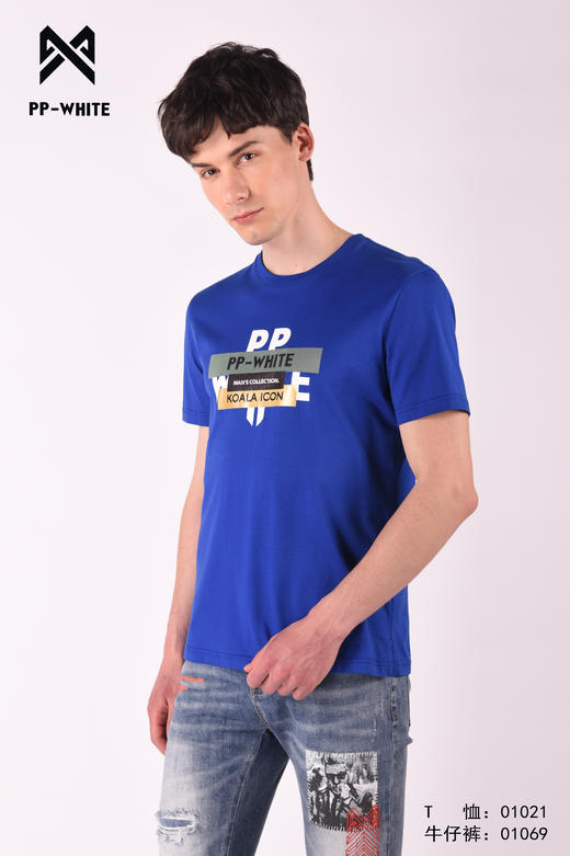 PP-WHITE 【T恤】 WTD062201021 商品图0