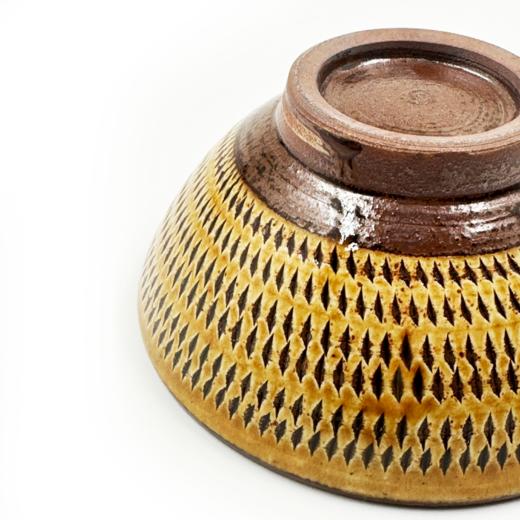 太田哲三窑 飞刨纹碗 商品图4