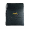 RHODIA环保标语活页笔记本A5/黑 商品缩略图1