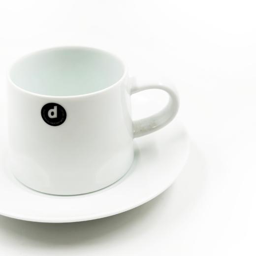 白山陶器 M型咖啡杯&碟 商品图6