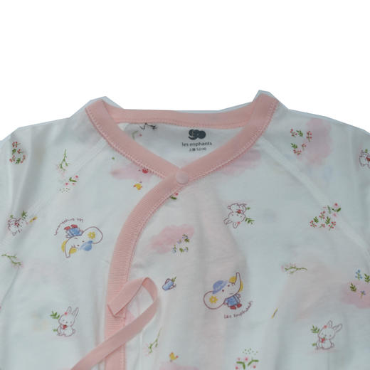 丽婴房-内衣类（春）H4系带连身装2入 商品图1