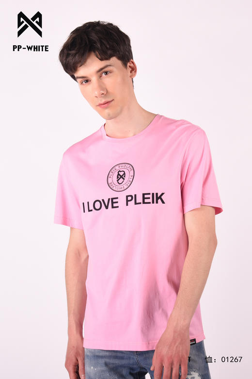 PP-WHITE 【T恤】 WTD012201267 商品图4