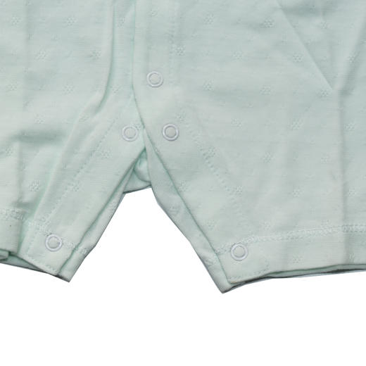 丽婴房-内衣类（夏）A7N 素色提花短袖游戏裤 商品图1