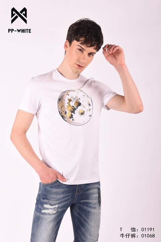 PP-WHITE 【T恤】 WTD172201191 商品图0