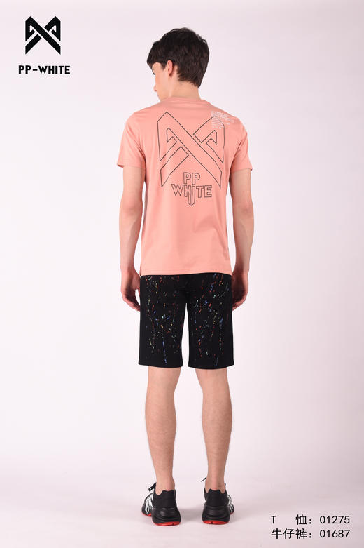 PP-WHITE 【T恤】 WTD012201275 商品图2