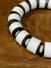 天然黑边白玛瑙剁珠手链，顺丰包邮 商品缩略图4