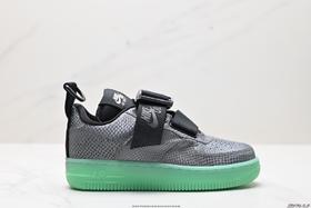 耐克Nike Air Force 1 UTILITY空军一号低帮百搭休闲运动板鞋AJ6601-600男女鞋