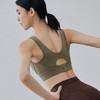 跃牌【周游世界系列】跑步健身文胸胖mm大码大胸美背瑜伽背心 BR1478 商品缩略图0