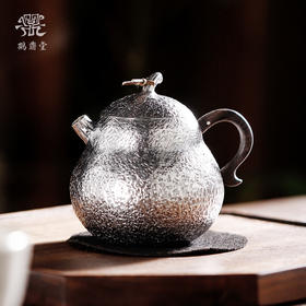 鹤鼎堂闻天系列多福麻纹急须（缺货）