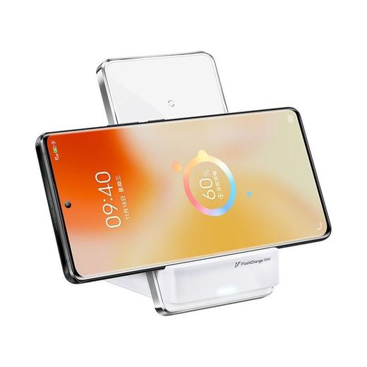 VIVO无线闪充立式充电器(CH2177)50WLX白 商品图5