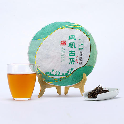 云海复兴号丨凤凰古茶 普洱生茶 生普 2018年 357g 商品图5