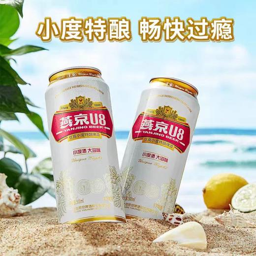 燕京U8（听装）500ml*12听 商品图1