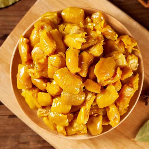 梅州盐焗鸡脚筋广东即食鸡爪独立包装休闲鸡肉类零食小吃特产 嘎嘣脆-盐焗鸡脚筋独立小包 150g 商品图1