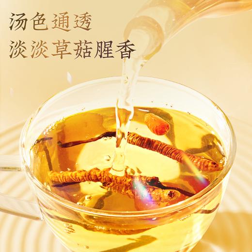 【正宗同仁堂品牌】北京同仁堂 冬虫夏草-50/13g礼盒 冬虫草礼盒 养生礼品补品送礼送长辈SY 商品图3