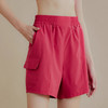 【限时秒】YOGACODE【火树银花系列】2024 运动短裤女春夏新款宽松休闲五分瑜伽裤DSS762 商品缩略图4