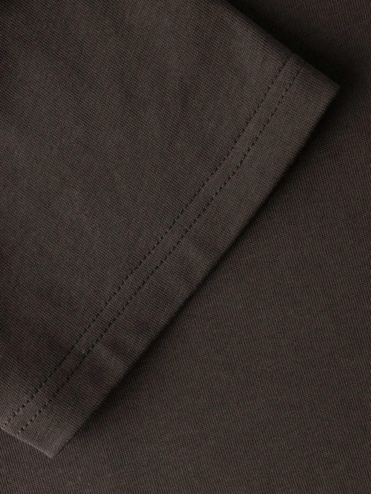 COCO ZONE 夏季字母刺绣短袖T百搭圆领别致上衣CC2B1191 商品图6