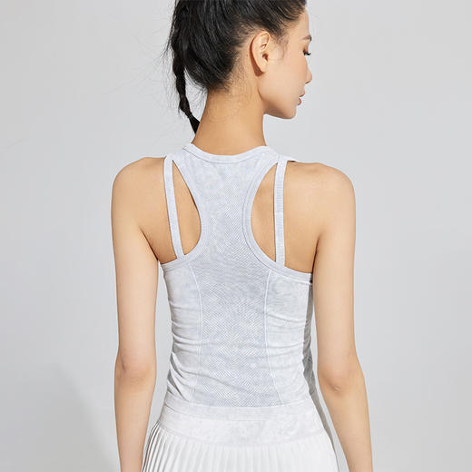 Leorrey/乐拉自带打底裤水洗牛仔时尚透气夏季跑步户外运动百褶裙 商品图7