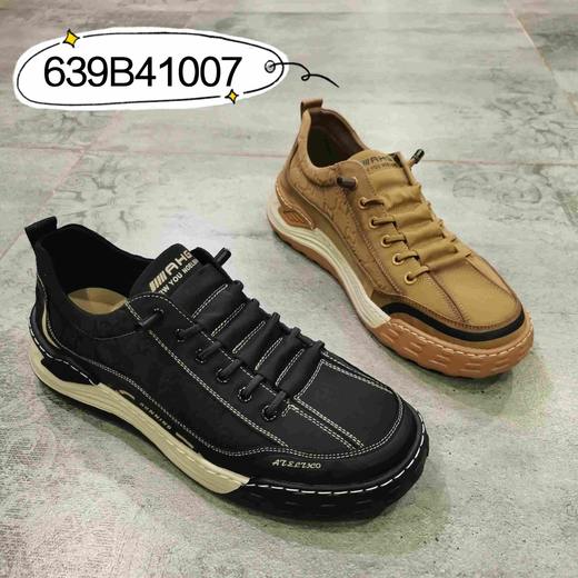 新品男士春夏休闲布鞋639B41007（W） 商品图0