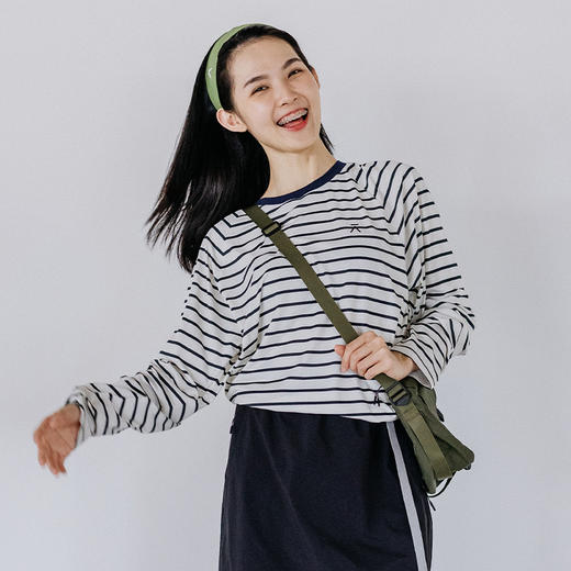 【出游季特惠】ACMEITEM爱棵米-插肩袖T恤GAF2340058C/GAF2340059C/GAF2340136C 商品图2