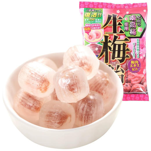 理本生梅糖果60g 商品图0