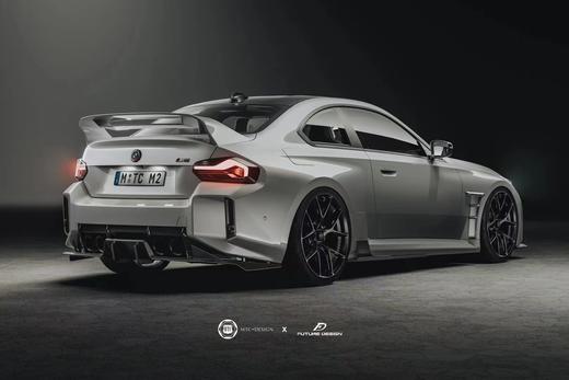 BMW 宝马 G87 M2 MTC Design 高品质碳纤维V1尾翼 商品图2