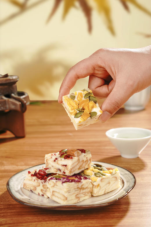 【宋有福糕点铺】门店同款现切巴旦木方酥  满7件减65元 商品图4