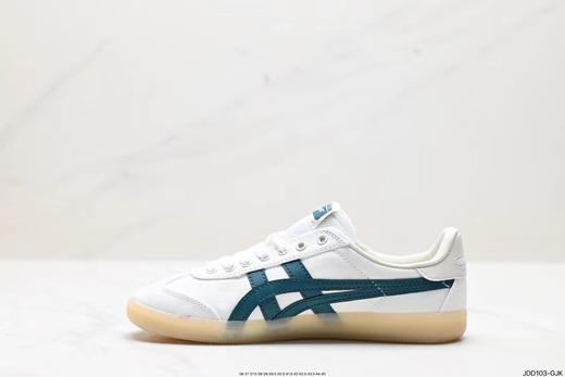 ✅亚瑟士 Onitsuka Tiger Tokuten 布面 复古低帮休闲跑鞋 商品图7
