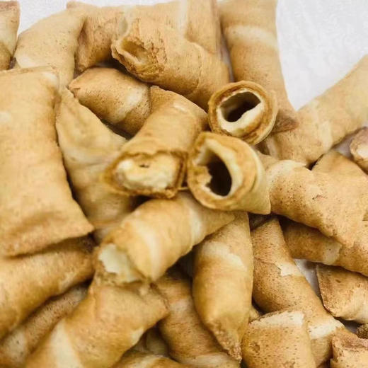 白俄罗斯维特巴牌杯装迷你蛋卷椰奶味100g 商品图3