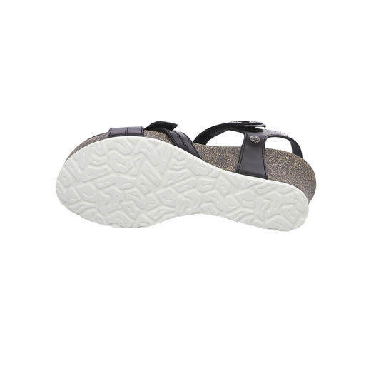 #断码特价40码#西班牙原产超舒适女士皮凉鞋黑色VBB1（超轻款） 商品图4