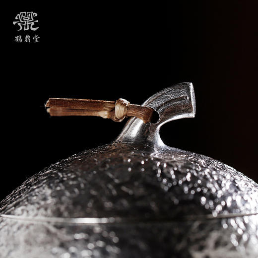 鹤鼎堂闻天系列多福麻纹急须（缺货） 商品图1