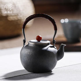 鹤鼎堂闻天系列望月急须锤目纹（灰青）（缺货）